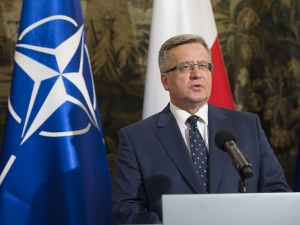 Bronisław Komorowski bohaterem rosyjskiej propagandy 
