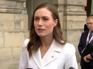 Premier Finlandii zapytana o sposób zakończenia wojny. Jej odpowiedź stała się hitem sieci [WIDEO]