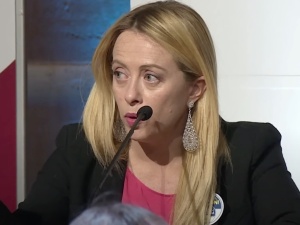 Giorgia Meloni żąda odwołania słów francuskiej minister o „praworządności” we Włoszech