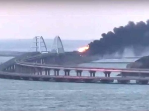 Panika na Krymie? Gigantyczne kolejki na stacjach benzynowych i w sklepach [WIDEO]