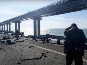 Ochrona Mostu Krymskiego kosztuje Rosję ogromne pieniądze. Są wyliczenia