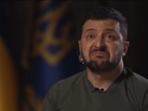 Zaskakujące słowa Zełenskiego. Co z Putinem gdyby wygrała Ukraina? [WIDEO]