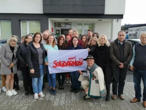 Kolejni pracownicy małopolskiej ARiMR dołączyli do Solidarności