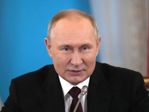 Zmasowany atak Rosji na Ukrainę. Putin zabrał głos [WIDEO]