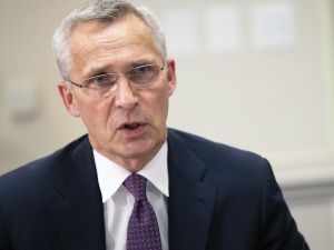 Zmasowane bombardowanie Ukrainy. Pilna rozmowa Prezydenta Dudy z Sekretarzem Generalnym NATO