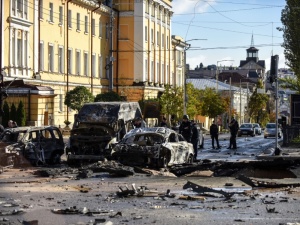 Dowódca ukraińskiej armii opublikował mapę rosyjskich ataków rakietowych