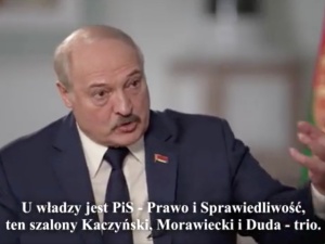 Politycy PiS przypominają, co Łukaszenka mówił o Tusku. „Wie, kogo wspierać” [WIDEO]