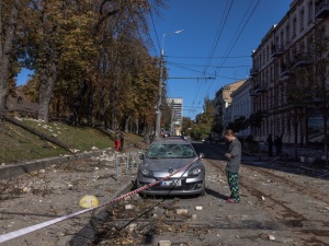 Rosjanie znów wystrzelili rakiety. Alarm w większości obwodów Ukrainy