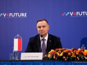 Groźby Rosji o użyciu broni nuklearnej. Mocna odpowiedź Andrzeja Dudy