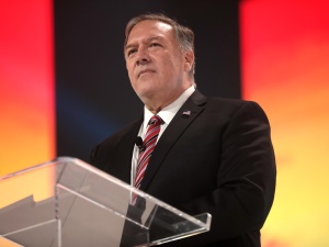 Były sekretarz stanu w administracji Trumpa Mike Pompeo: Daj Ukraińcom broń