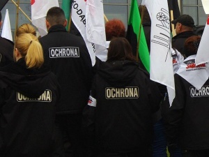 Pracownicy ochrony kopalń zapowiadają dwugodzinny strajk