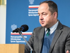 Minister Konrad Szymański zabiera głos nt. swojego odejścia z rządu