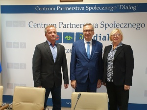 Zbyszek Spendel współprzewodniczącym Zespołu Branżowego do spraw Pomocy Społecznej 