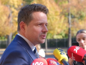 Morawiecki spotkał się z Trzaskowskim. Polityk PO zabrał głos