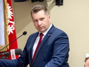Czarnek do Tuska: Wstydu pan nie ma 