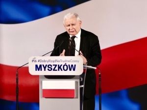 Kaczyński: Sam słyszałem od kanclerza Kohla, że powinniśmy być Niemcom wdzięczni. To komu mamy być niewdzięczni?