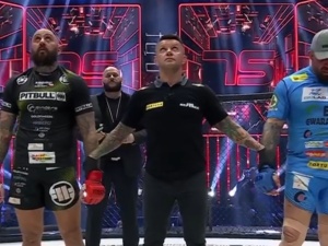 Jestem w szoku. Skandal na gali KSW?