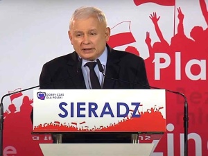  Kaczyński: Trwa wielki spór o Polskę, o jej suwerenność