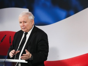 Jarosław Kaczyński: Wybór, który jest to polska partia lub niemiecka i jej sojusznicy