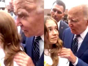 Joe Biden dał radę młodej Amerykance. Bardzo ważna rzecz [WIDEO]