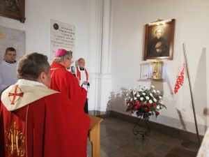 Relikwie bł. ks. Jerzego Popiełuszki w Pruszkowie [FOTOGALERIA]