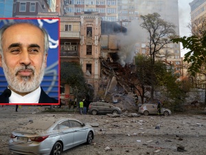 Rosja bombarduje Ukrainę przy pomocy irańskich dronów? Rzecznik MSZ Iranu komentuje