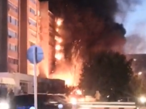 Rośnie liczba ofiar po katastrofie bombowca w rosyjskim Jejsku. „Ludzie skakali z górnych pięter”