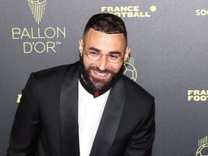 Karim Benzema zdobył Złotą Piłkę, pokonując Roberta Lewandowskiego