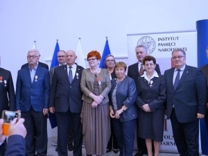Krzyże Wolności i Solidarności wręczono w Poznaniu