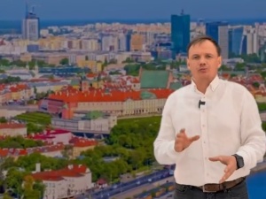 Kolaboracyjny wicegubernator Chersonia nagrał wiersz, w którym mówi o Warszawie jako części rosyjskiego państwa [VIDEO]