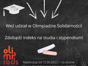 Nie zapomnijmy tamtych dni. Rusza IX edycja Olimpiady Solidarności