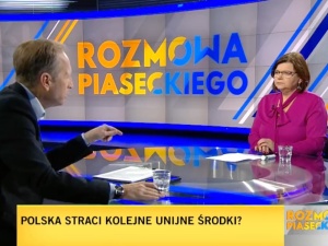 Widzowie TVN24 oburzeni rozmową Piaseckiego z poseł KO. „Powinien wylecieć z pracy” [WIDEO]
