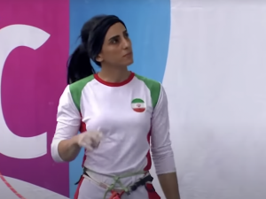 Musicie udostępniać ten film. Zaginęła Iranka, która bez hidżabu wystartowała w zawodach [WIDEO] 