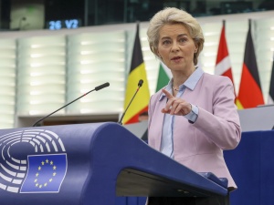 Von der Leyen zapowiada kupowanie gazu na poziomie UE. „Aby kraje nie rywalizowały o surowiec”