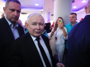 Jarosław Kaczyński: Często mówię, że Wałęsa jest dowodem na istnienie Pana Boga