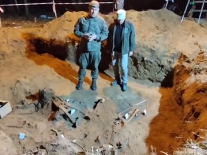 Pod Jedwabnem odkryto szczątki ofiar niemieckiego bestialstwa