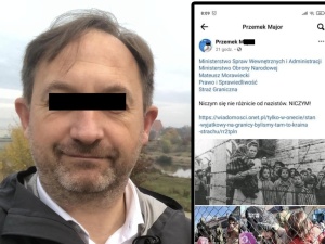 Niczym nie różnicie się od nazistów. Jest akt oskarżenia przeciwko z-cy burmistrza Cieszyna