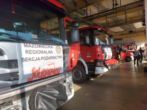 Akcja informacyjna Sekcji Pożarnictwa NSZZ Solidarność