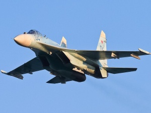 Minister obrony Wielkiej Brytanii: Rosyjski Su-27 wystrzelił pocisk w pobliżu brytyjskiego samolotu
