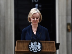 Brytyjska premier Liz Truss ogłosiła swoją rezygnację
