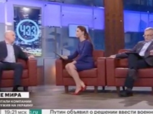 Doradca Siergieja Szojgu nie wiedział, że jest na antenie. Wypłynęło nagranie [WIDEO]