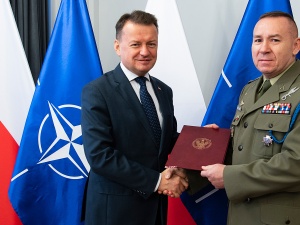 Nominacje MON. Minister Błaszczak wyznaczył nowych dowódców wojskowych