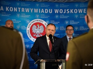 Szef Służby Kontrwywiadu Wojskowego złożył rezygnację