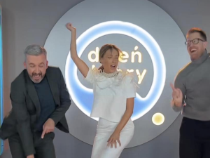 Małgorzata Rozenek zatańczyła w „Dzień dobry TVN”. W sieci burza: „Nie pomyliła czasem repertuaru?” [WIDEO]