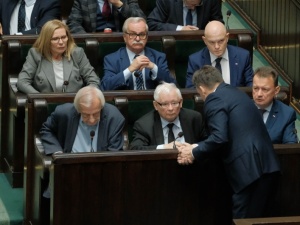 Poseł PiS trafił na izbę wytrzeźwień. Jest decyzja Kaczyńskiego