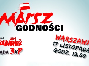 Marsz Godności. Pobierz ulotkę i plakat manifestacji!