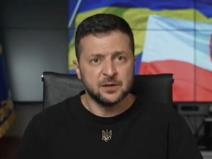 Prezydent Ukrainy alarmuje. Rosjanie przeprowadzili zmasowane ataki