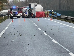 Tragedia koło Sochaczewa. Dwie osoby nie żyją, są ranni 