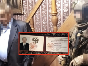 Ukraiński oligarcha aresztowany. Jest podejrzany o współpracę i pomoc Rosji 