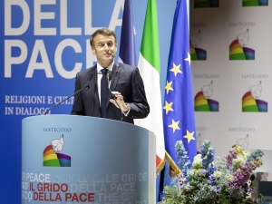 „Pokój jest możliwy”. Macron o wojnie na Ukrainie 